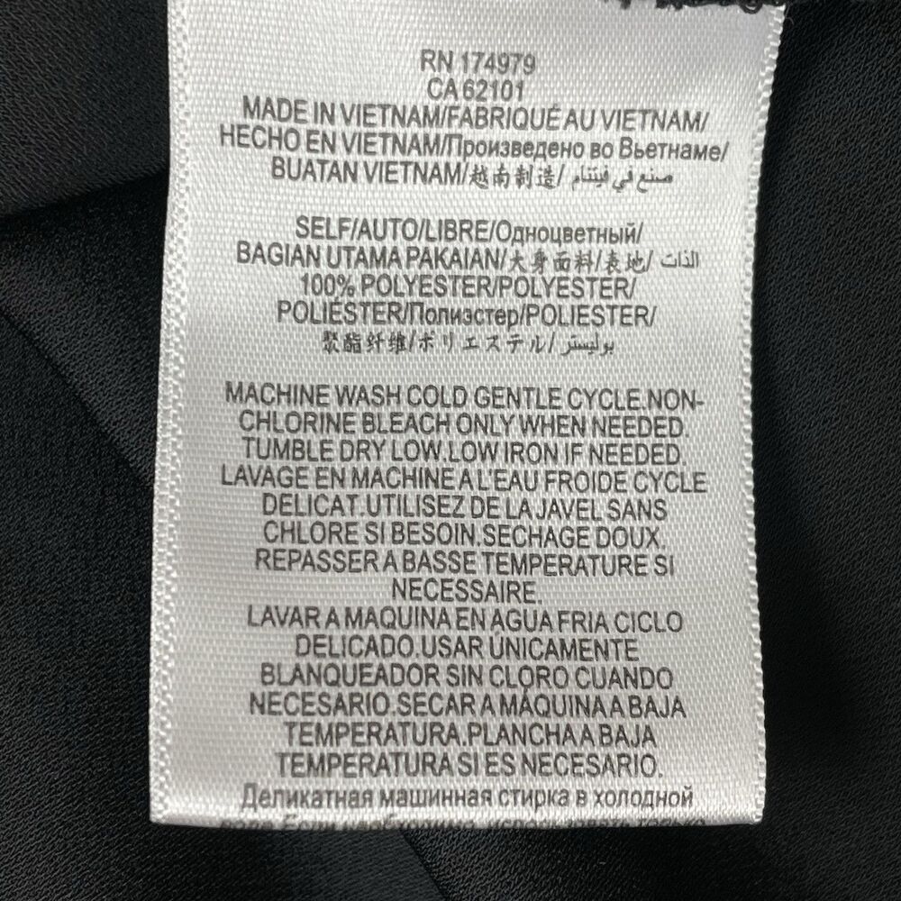 Bcbgeneration D-Ring Wrap Top Women’s Medium Blac… - image 8